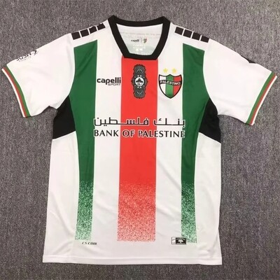 2024 Palestino home Soccer jersey.