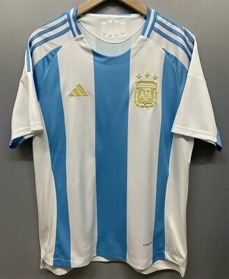 Argentina 2024 Home 3 Stars Football Shirt