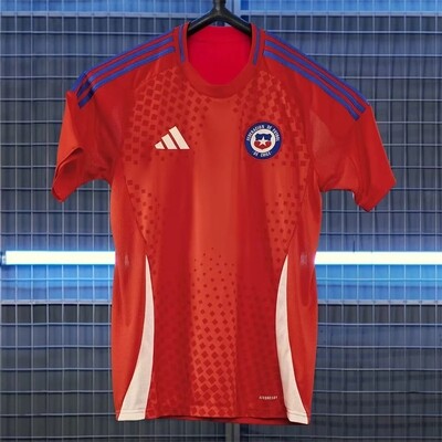 2024 Chile home soccer jersey