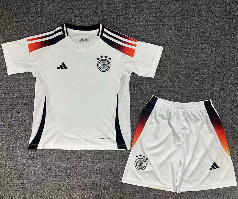 Kids&#39; Shirts 2024 Germany Home Soccer Jersey