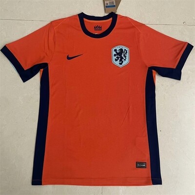 Netherlands Home Euro Cup 2024 Jersey