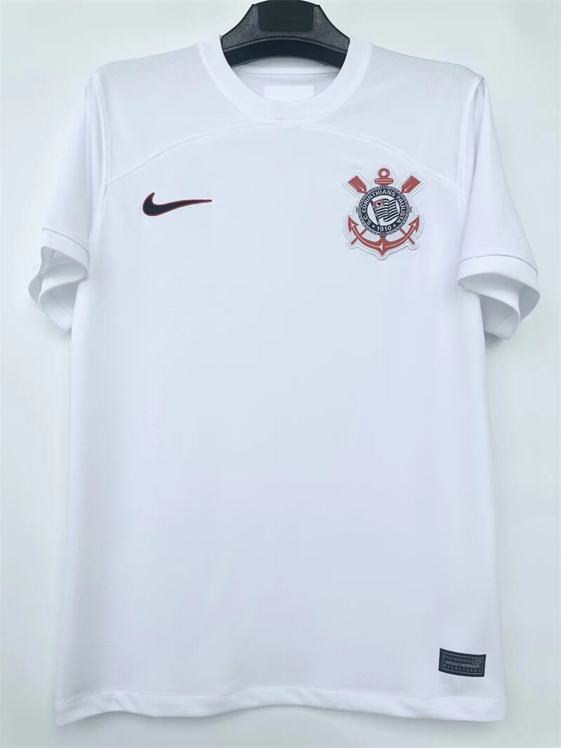 SC Corinthians Home Soccer Jersey 23/24