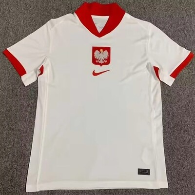 2024 Poland Home Euro Cup Jersey