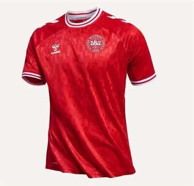 2024 Euro Cup Denmark Soccer Jerseys
