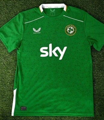 Ireland Euro Cup Home Football Shirt 2024