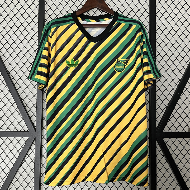 2024 Jamaica home Soccer jersey
