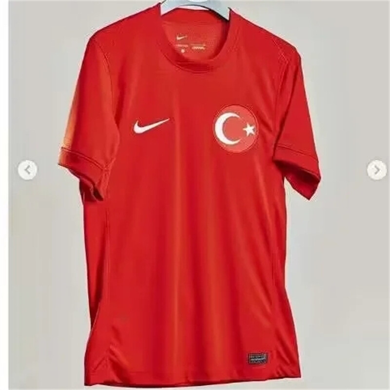 Turkey 24/25 Home Soccer Jersey
