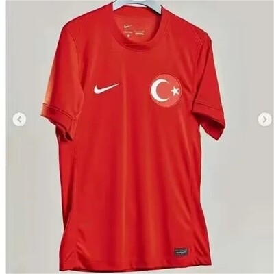 Turkey 2024 Home Soccer Jersey