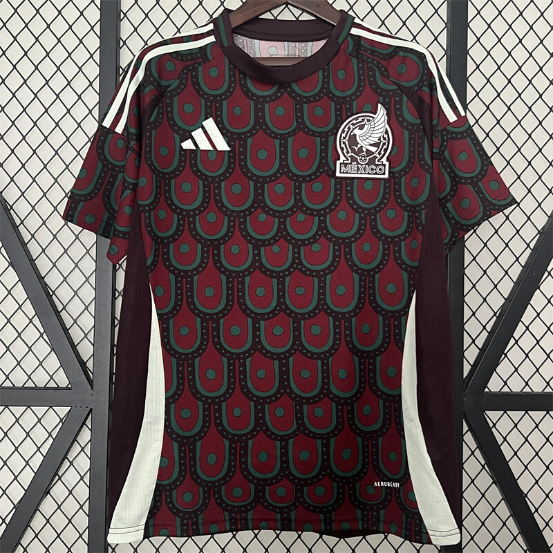 2024 Mexico home soccer Jersey