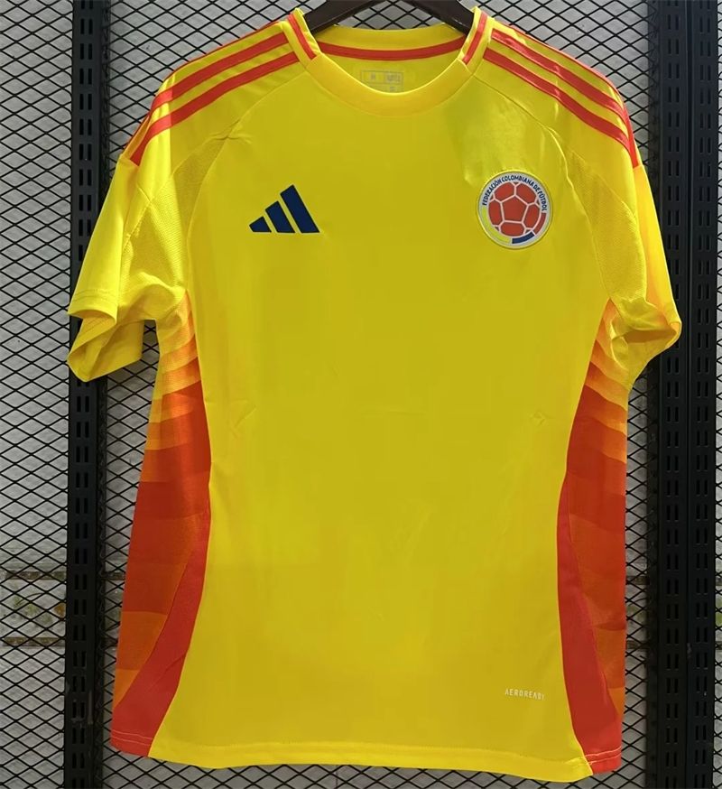 Colombia 2024 Home Football Shirt