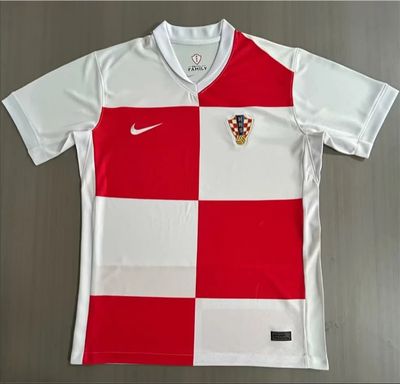 2024 Croatia home Euro Cup jersey