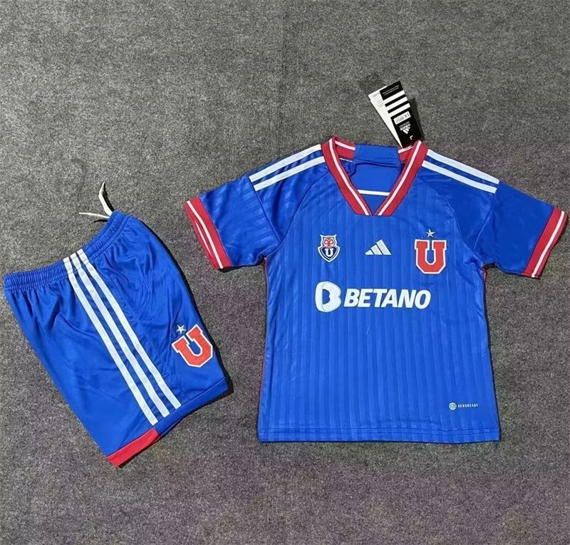 Kids&#39; Shirts 23-24 Universidad de Chile home