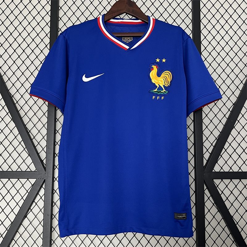 2024 France home Euro Cup Jersey