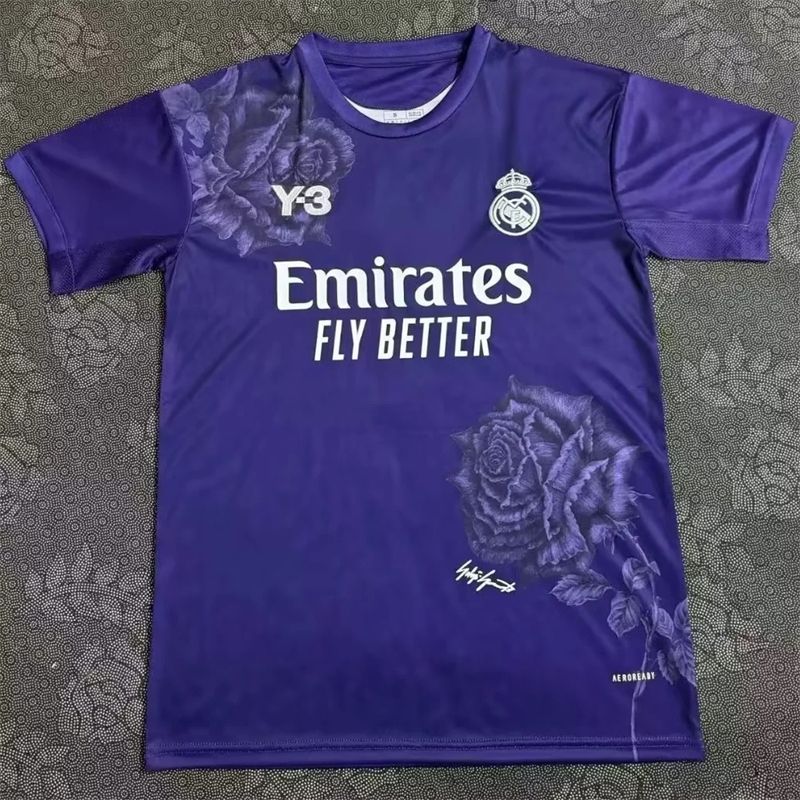 24-25 Real Madrid (Y-3) soccer Jersey