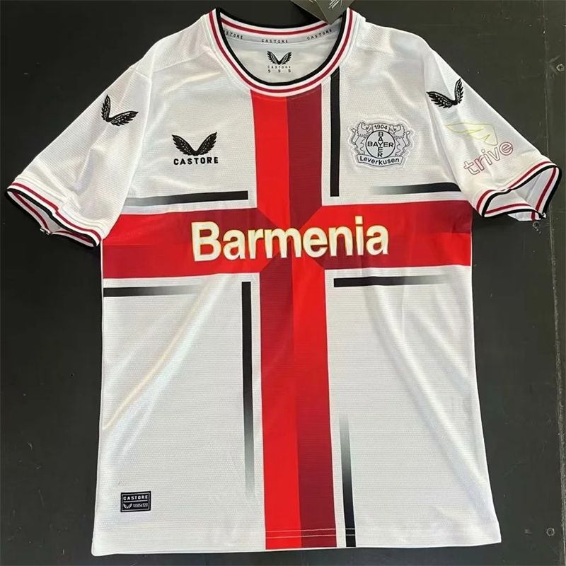 24-25 Leverkusen Away Footbal Shirt