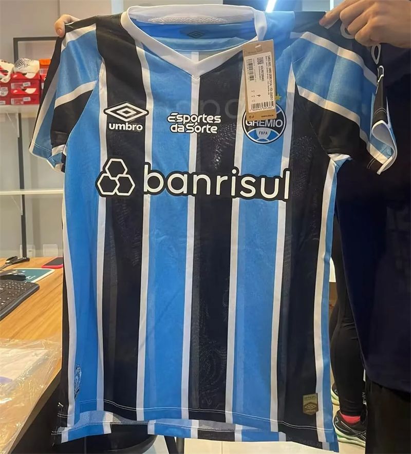 Gremio Home Soccer Jersey 24/25