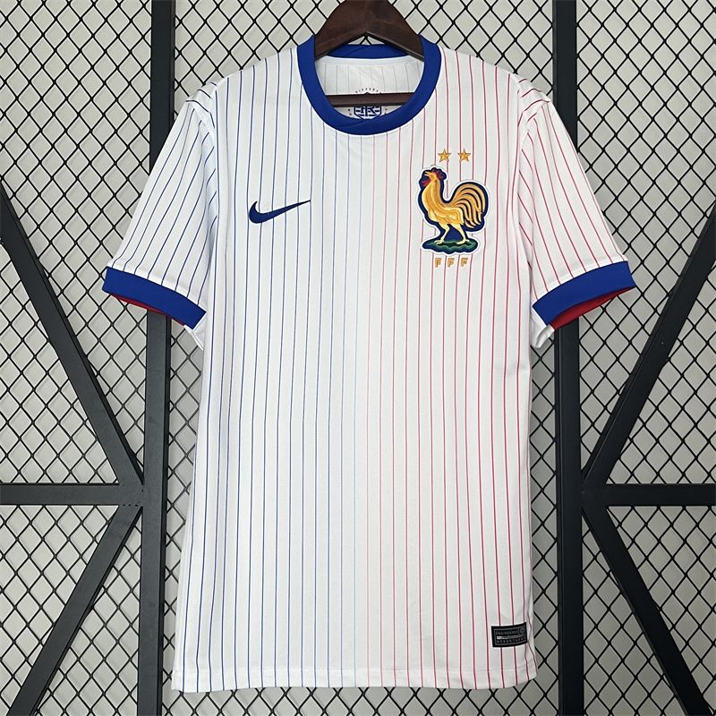 France Away Euro Cup 2024 Jersey