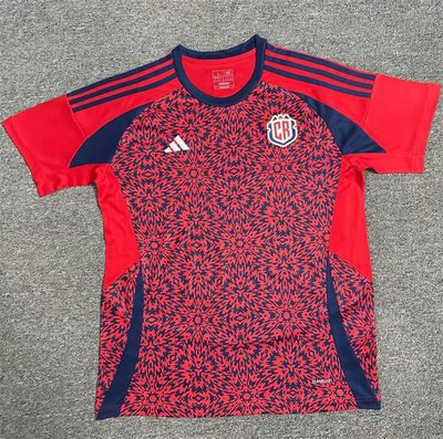 Costa Rica Home Soccer Jersey 24/25