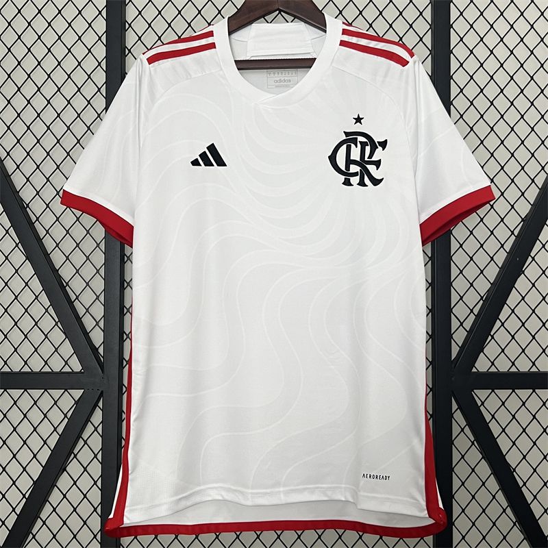 Flamengo Away Soccer Jersey 24/25