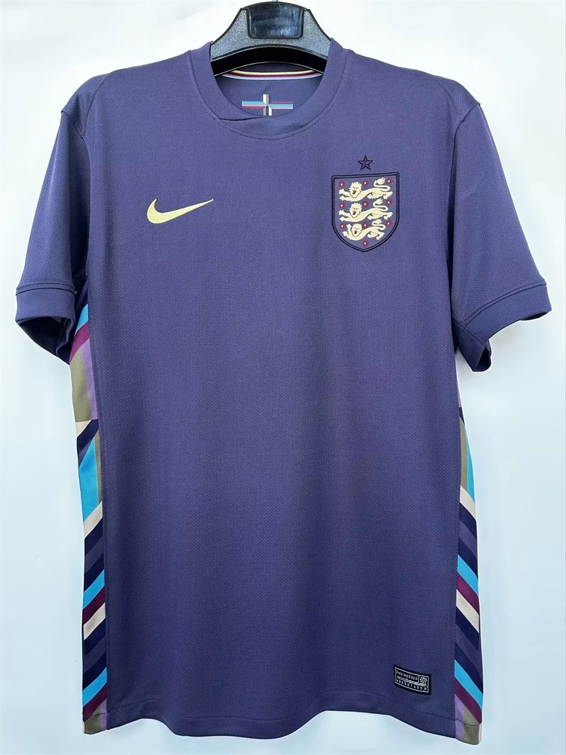 2024 England Away Soccer Jersey.