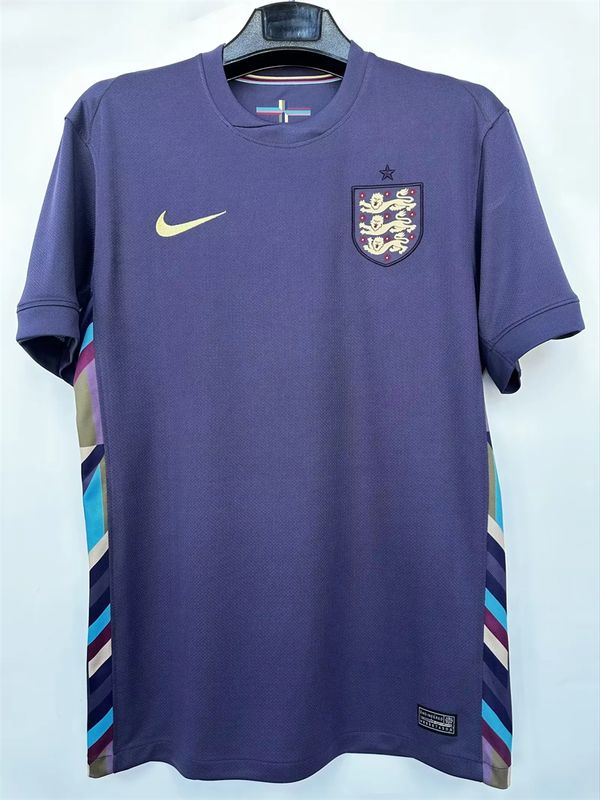 2024 England Away Soccer Jersey.