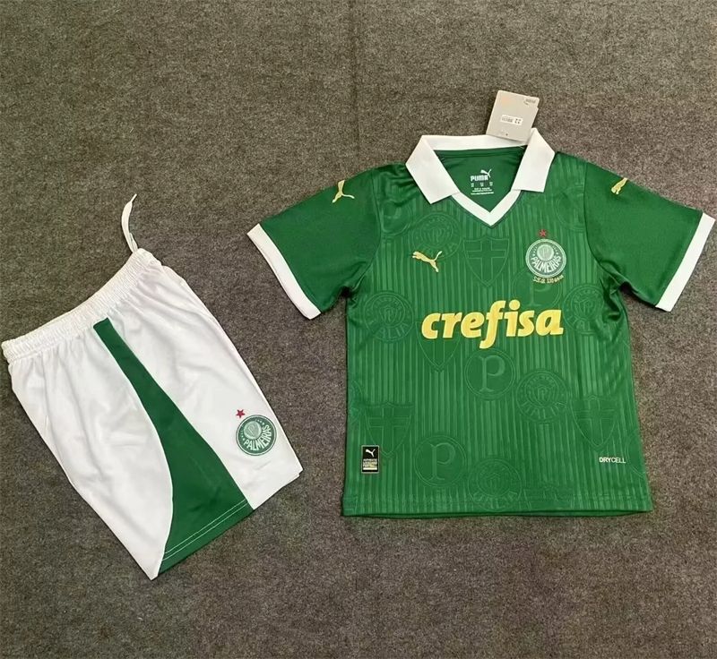 Palmeiras Home Kids&#39; Shirts Football Kit 24/24