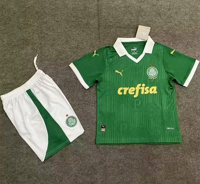 Palmeiras Home Kids&#39; Shirts Football Kit 24/24