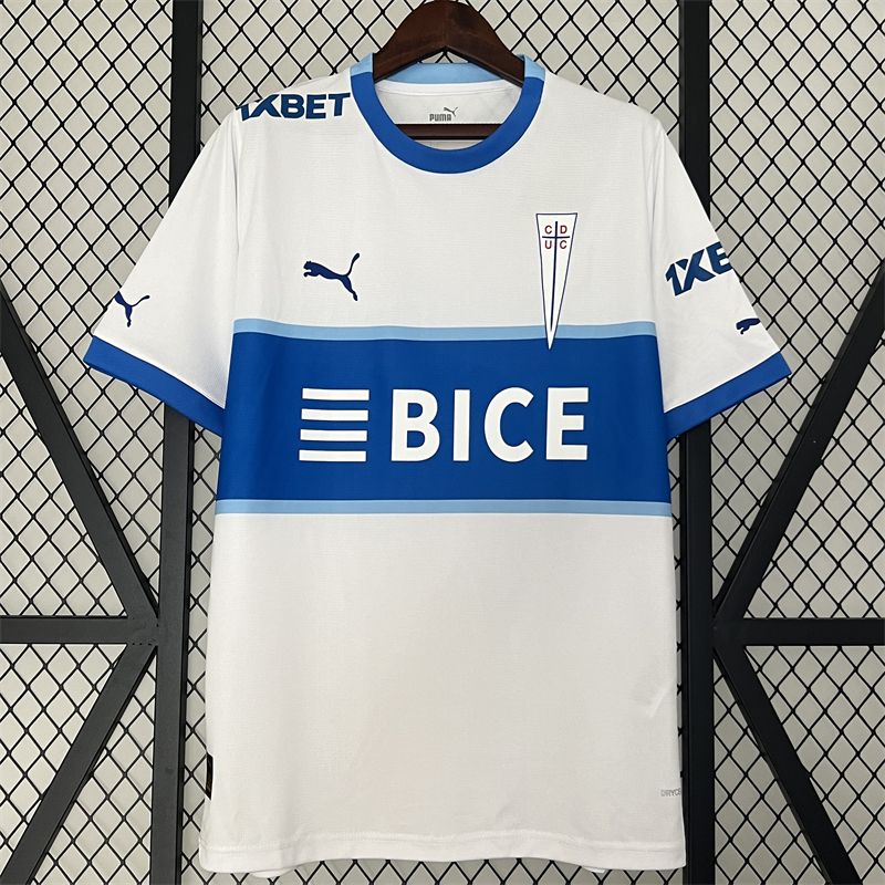 24-25 Catholic University home Soccer Jersey