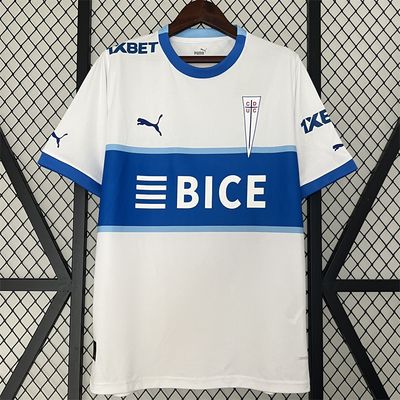 24-25 Catholic University home Soccer Jersey