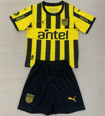 Kids&#39; Shirts 24-25 Penarol home soccer