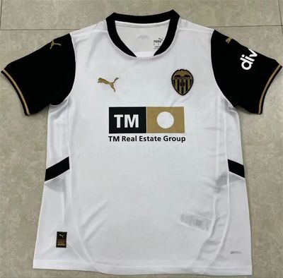 24-25 Valencia CF home Soccer Jersey