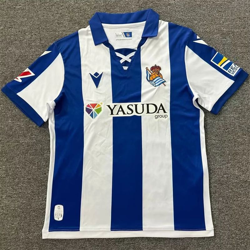 Real Sociedad Home Soccer Jersey 24/25