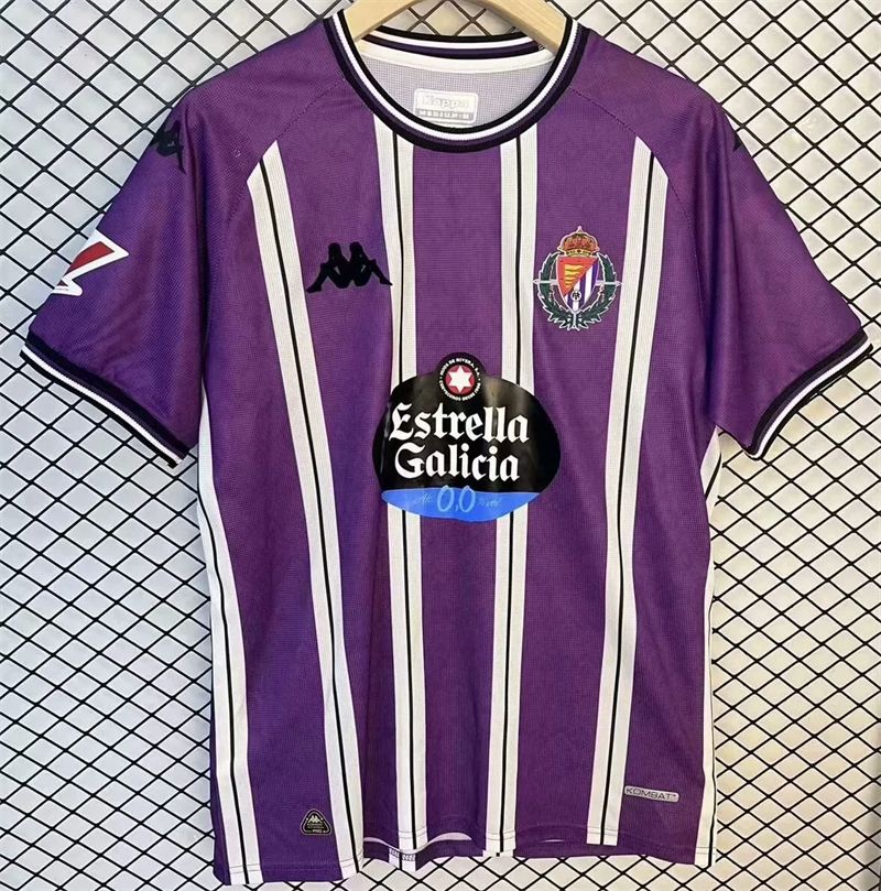 Real Valladoid Home Soccer Jersey 24/25