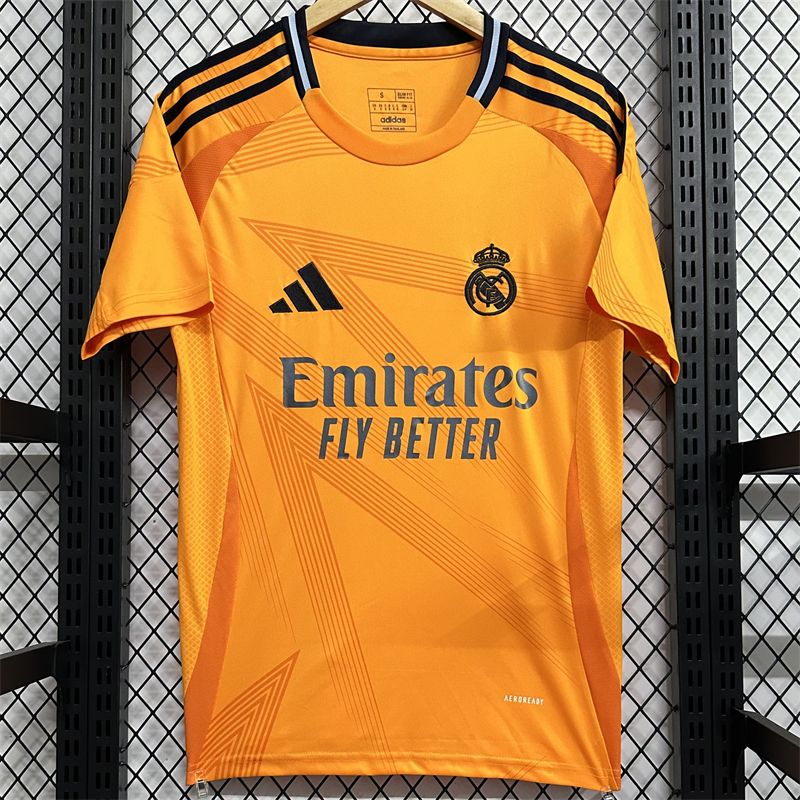 Real Madrid  Away Soccer Jersey 24/25