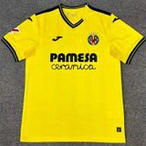 Villarreal CF Home Soccer Jersey 24/25