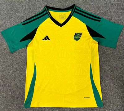 2024 Jamaica home soccer jersey