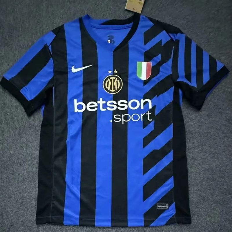 24/25 Inter Milan Home Soccer Jersey