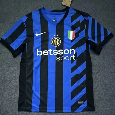 24/25 Inter Milan Home Soccer Jersey