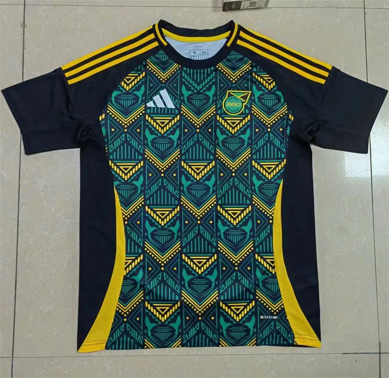 2024 Jamaica Away Soccer Jersey