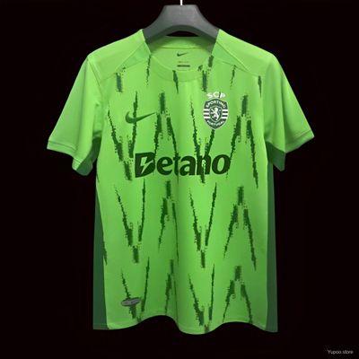 24-25 Sporting Lisbon Away Soccer Jersey