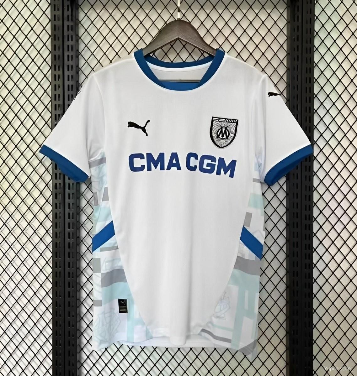Olympique Marseille Home Football Shirt 24/25