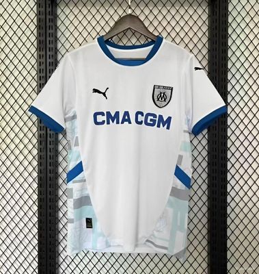 Olympique Marseille Home Football Shirt 24/25