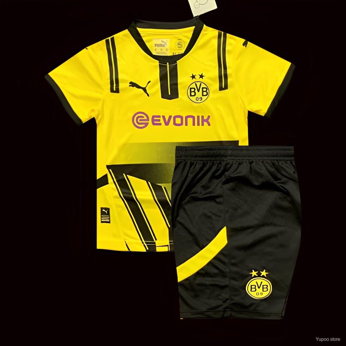 24/25 Kids&#39; Shirts Borussia Dortmund Home Jerseys