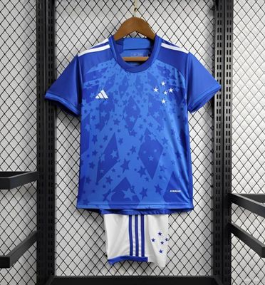 24/25 Kids&#39; Shirts Cruzeiro Home Jerseys
