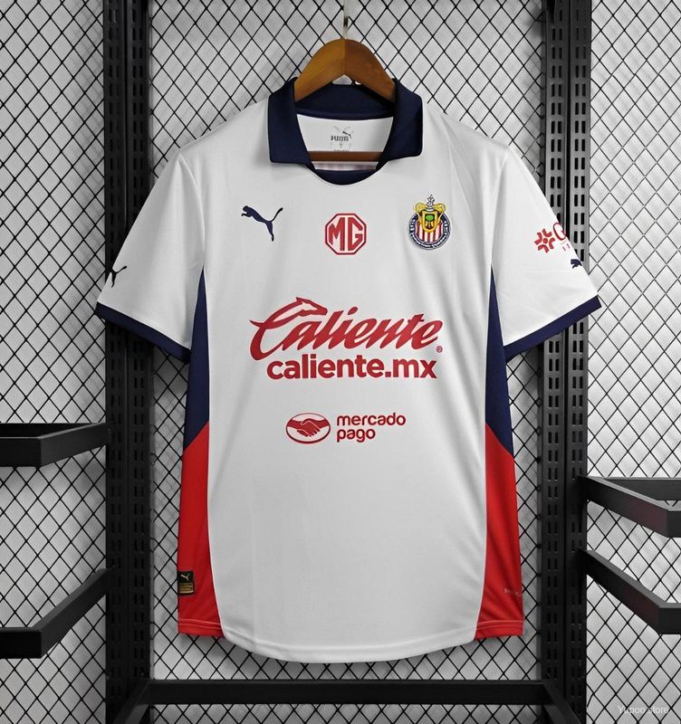 2024 Chivas Guadalajara Away Jersey 2024 Chivas Guadalajara Away Jersey