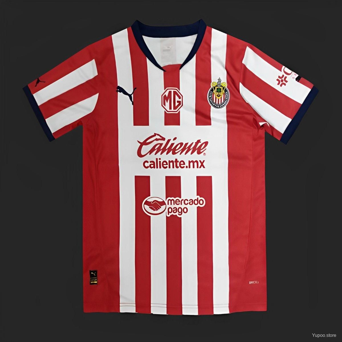 24/25 Chivas Guadalajara Home T-Shirts