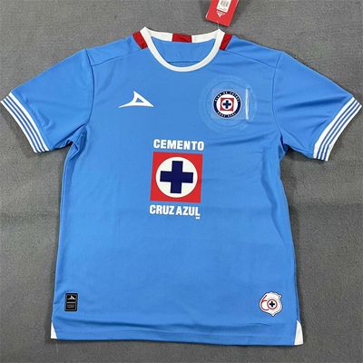 24/25 Cruz Azul Home Jersey