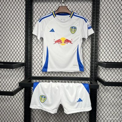 24/25 Kids&#39; Shirts Leeds United Home Jerseys