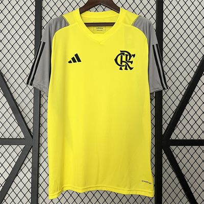 24/25 Flamengo Training Yellow Jersey