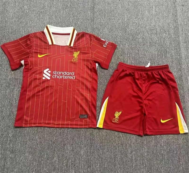 Liverpool Home Kids&#39; Shirts Jersey 24/25